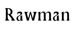 Rawman - logo